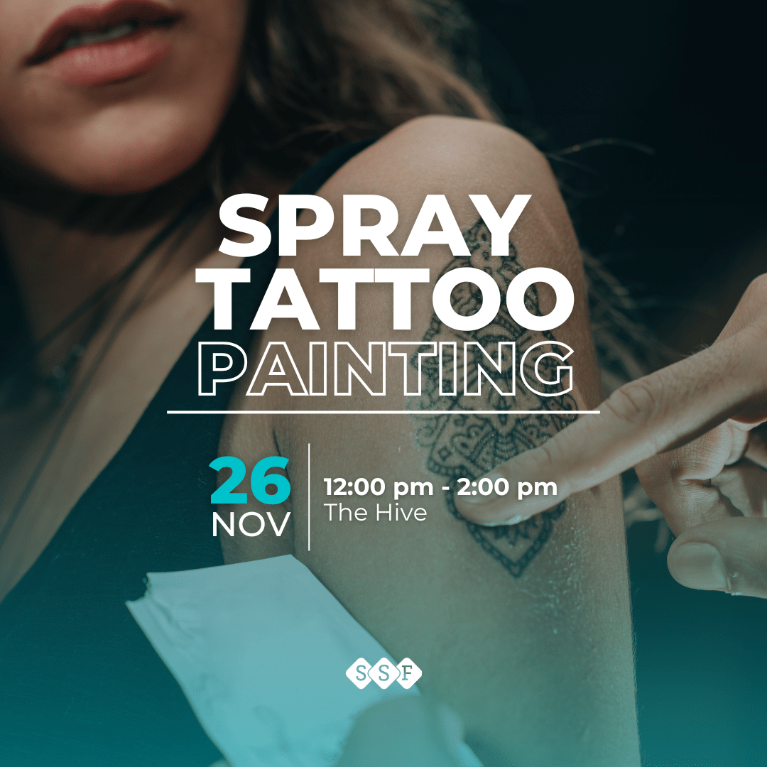 Spray Tattoo Painting York Seneca Student Federation